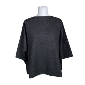 Unisex Someday - Trikotaažist pluus, suurus 38 - Must (1)