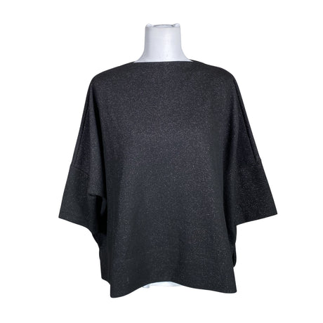 Unisex Someday - Trikotaažist pluus, suurus 38 - Must ()