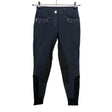 Unisex Euro-Star - Ratsapüksid, suurus 36 - Sinine ()