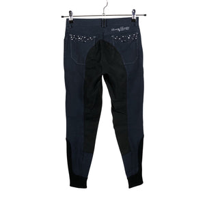 Unisex Euro-Star - Ratsapüksid, suurus 36 - Sinine (2)