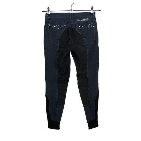 Unisex Euro-Star - Ratsapüksid, suurus 36 - Sinine (2)