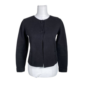Unisex Nanso - Kardigan, suurus 36 - Must (1)