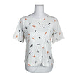 Unisex Nanso - T-särk, suurus 34 - Valge ()