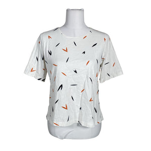 Unisex Nanso - T-särk, suurus 34 - Valge (1)
