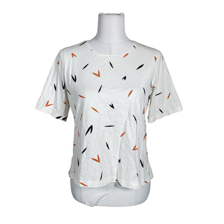 Unisex Nanso - T-särk, suurus 34 - Valge ()