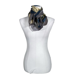 Unisex Marja Kurki - Õhuke sall, suurus Maxi - Hall (1)