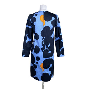 Unisex Marimekko - Mitteveniv kleit, suurus 36 - Sinine (2)