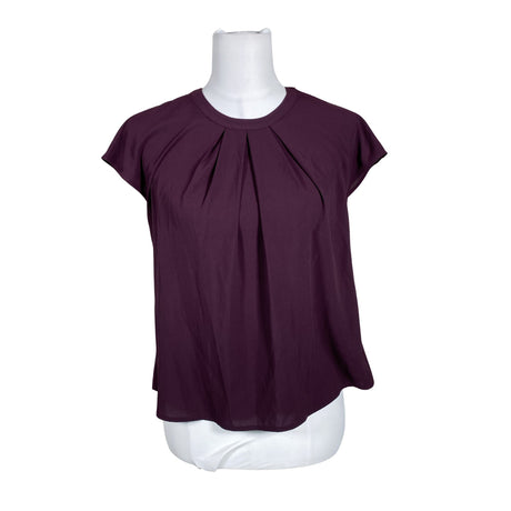 Unisex Calvin Klein - Lühikeste käistega pluus, suurus 36 - Lilla ()