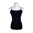 Unisex Global - Trikotaažist topp, suurus 34 - Must ()