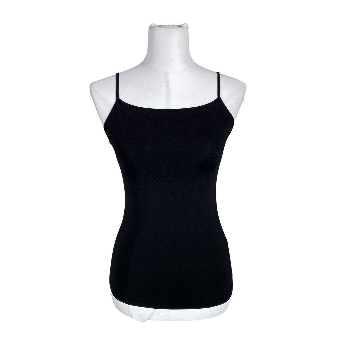 Unisex Global - Trikotaažist topp, suurus 34 - Must (1)
