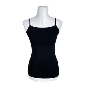 Unisex Global - Trikotaažist topp, suurus 34 - Must (1)