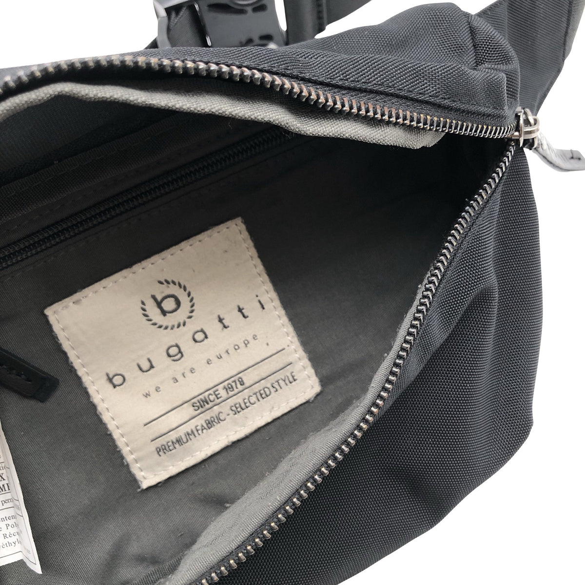 Unisex Bugatti - Vöökott, suurus Midi - Must (2)