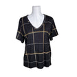 Unisex Nanso - T-särk, suurus 40 - Must ()
