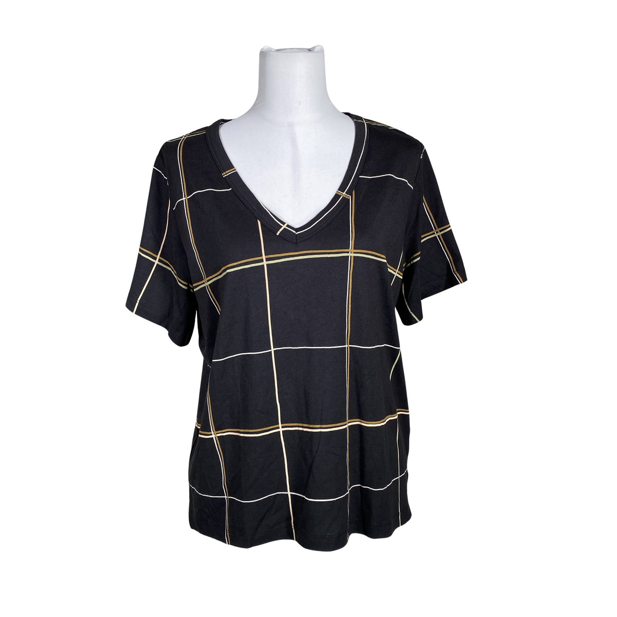 Unisex Nanso - T-särk, suurus 40 - Must (1)
