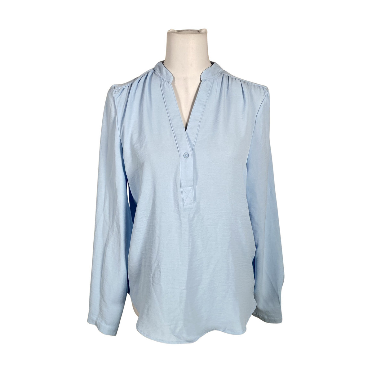 Unisex Selected - Mitteveniv tuunika, suurus 34 - Helesinine (1)