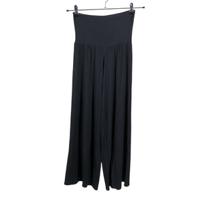 Unisex Nanso - Trikotaažist püksid, suurus 34 - Must (1)