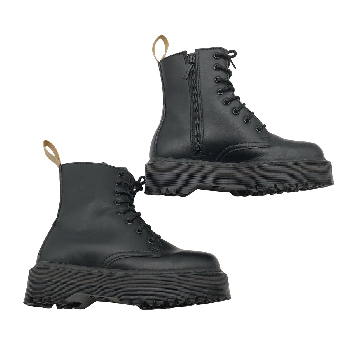 Unisex Dr. Martens - Poolsaapad, suurus 39 - Must (1)