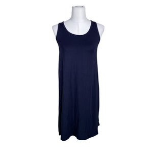 Unisex Nanso - Trikotaažist kleit, suurus 34 - Sinine (1)