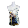 Unisex Denim & Supply Ralph Lauren - Trikotaažist topp, suurus 34 - Valge ()