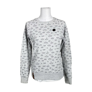 Unisex Naketano - Dressikangast pluus, suurus 36 - Hall (1)