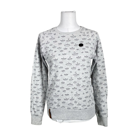 Unisex Naketano - Dressikangast pluus, suurus 36 - Hall ()