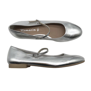 Unisex Tamaris - Baleriinad, suurus 41 - Hõbe (1)