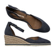 Unisex Tamaris - Kiilkontsaga rihmikud, suurus 40 - Sinine ()
