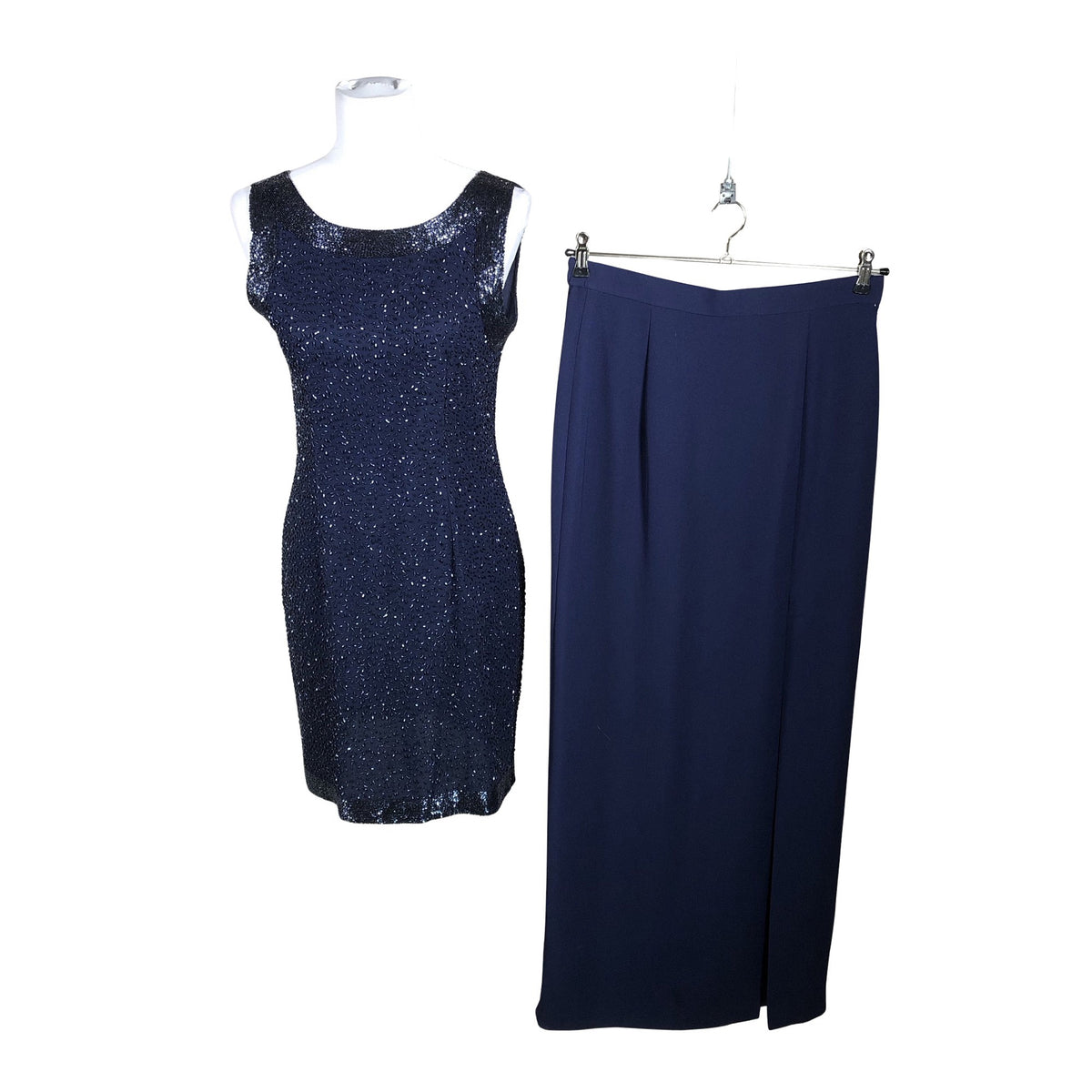 Unisex After Six - Pidulik kleit, suurus 40 - Sinine (1)