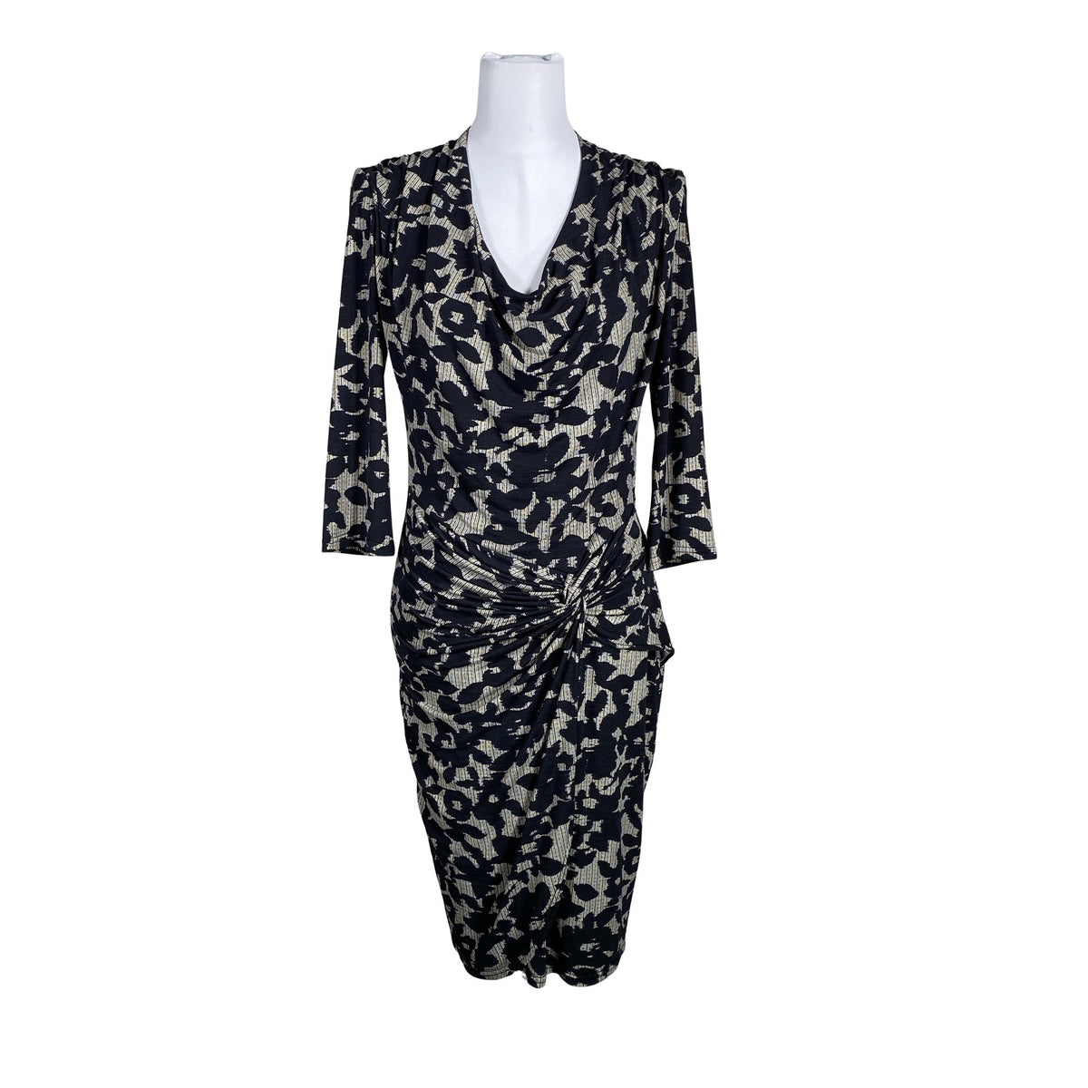 Unisex L'onkel - Trikotaažist kleit, suurus 36 - Must (1)
