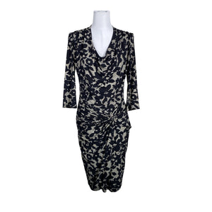 Unisex L'onkel - Trikotaažist kleit, suurus 36 - Must (1)