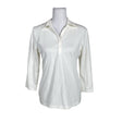 Unisex Nanso - Trikotaažist pluus, suurus 36 - Valge ()