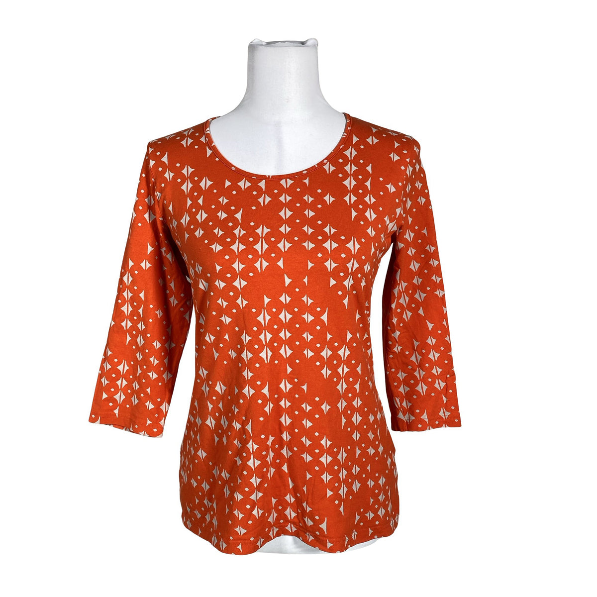 Unisex Nanso - Trikotaažist pluus, suurus 38 - Punane (1)