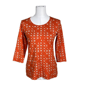 Unisex Nanso - Trikotaažist pluus, suurus 38 - Punane (1)