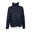 Unisex Nike - Dressikangast pluus, suurus 36 - Must ()