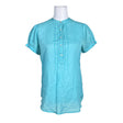 Unisex Tommy Hilfiger - Lühikeste käistega pluus, suurus 38 - Türkiis ()