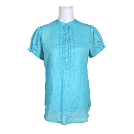 Unisex Tommy Hilfiger - Lühikeste käistega pluus, suurus 38 - Türkiis ()