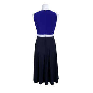 Unisex Lauren Ralph Lauren - Trikotaažist kleit, suurus 40 - Sinine (3)