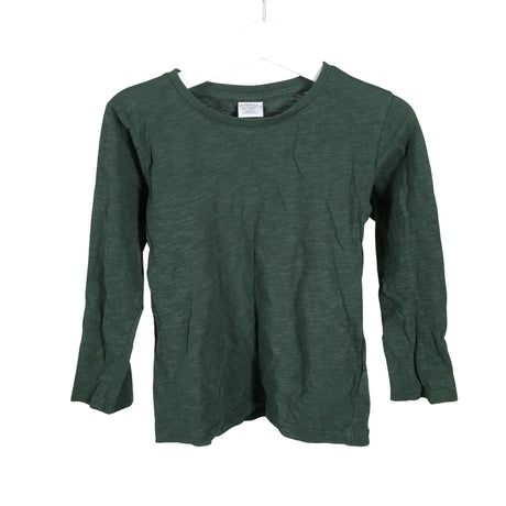 Unisex Lindex - Trikotaažist pluus, suurus 104 - 110 - Roheline ()