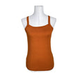 Unisex Nanso - Trikotaažist topp, suurus 38 - Oranž ()