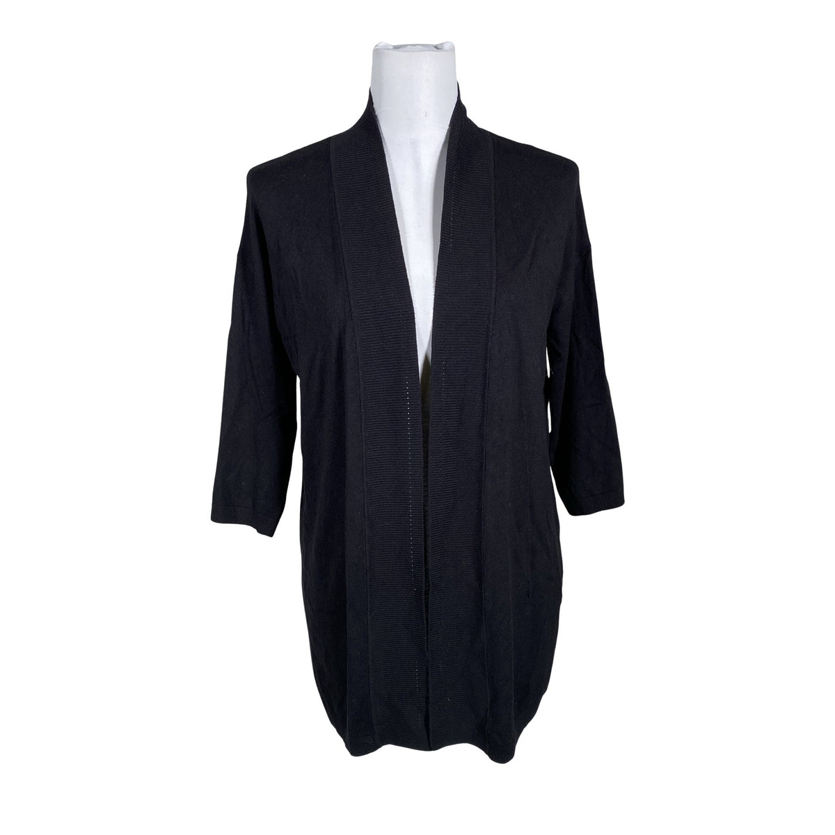 Unisex Taifun - Kardigan, suurus 36 - Must (1)