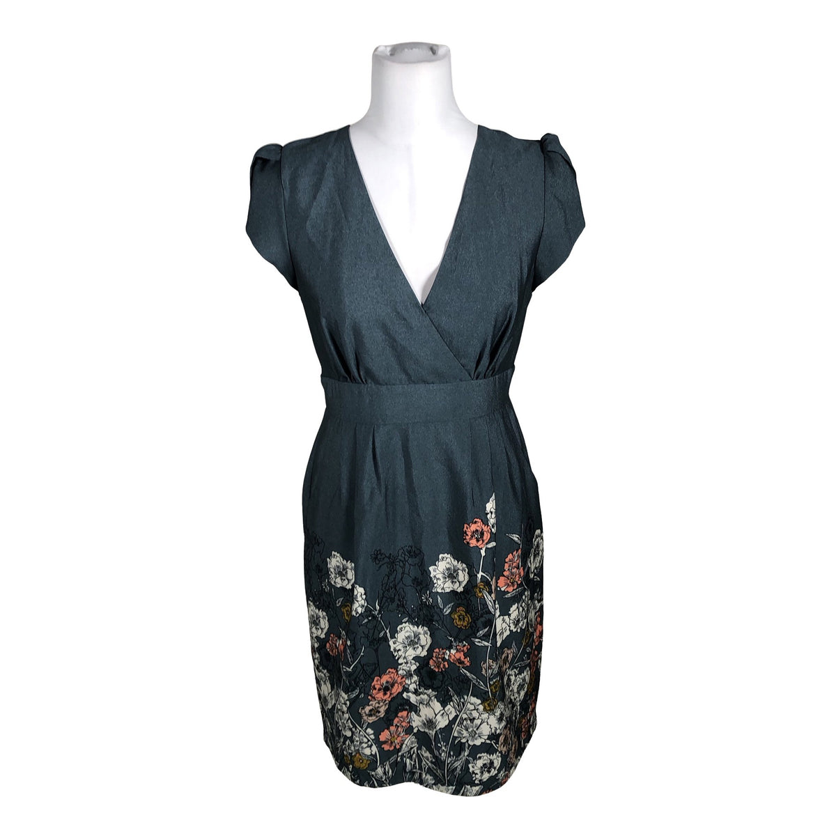 Unisex Darling - Õhuke kleit, suurus 38 - Roheline (1)