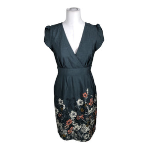 Unisex Darling - Õhuke kleit, suurus 38 - Roheline (1)