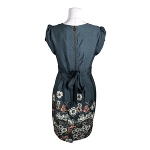 Unisex Darling - Õhuke kleit, suurus 38 - Roheline (2)