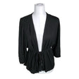 Unisex Stockh lm - Trikotaažist pluus, suurus 38 - Must ()