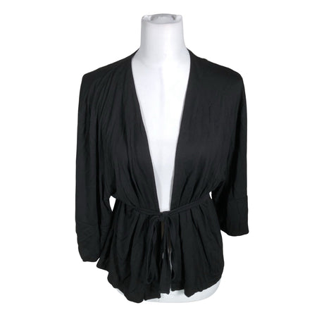 Unisex Stockh lm - Trikotaažist pluus, suurus 38 - Must ()