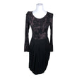 Unisex Cristelle&co - Trikotaažist kleit, suurus 38 - Must ()