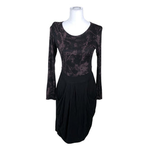 Unisex Cristelle&co - Trikotaažist kleit, suurus 38 - Must (1)