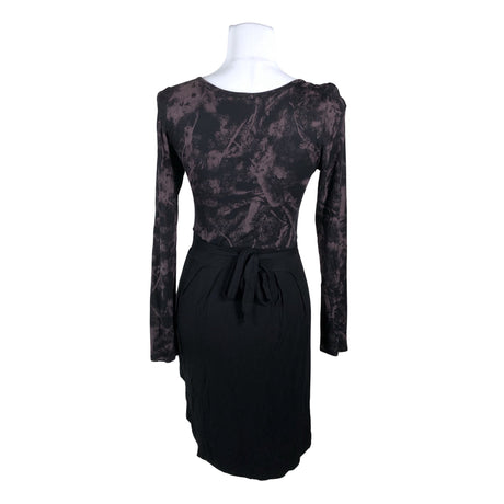 Unisex Cristelle&co - Trikotaažist kleit, suurus 38 - Must (2)