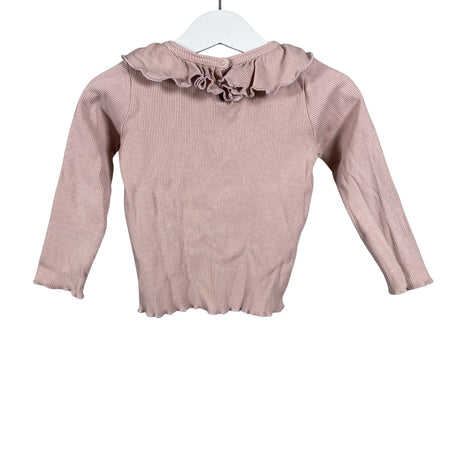 Unisex Kaiko - Trikotaažist pluus, suurus 86 - 92 - Heleroosa (2)
