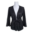 Unisex Happy Holly - Kardigan, suurus 36 - Must ()